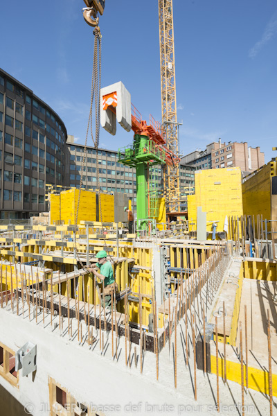 tour des finances à Liège